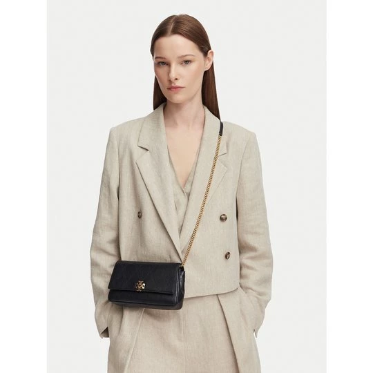 Obrázek produktu Kabelka Tory Burch Quilted Chain Wallet 186041 Černá