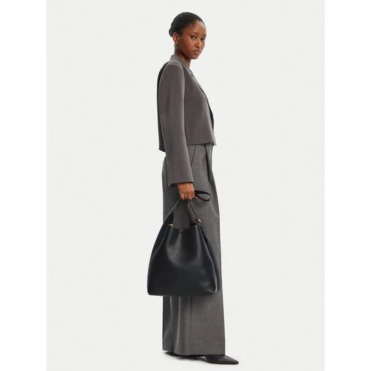 Obrázek produktu Kabelka Tory Burch Romy Hobo 170964 Černá
