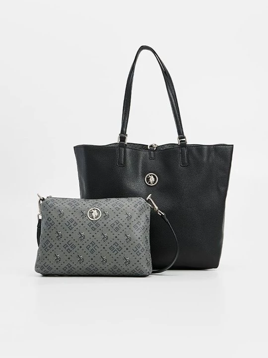 Obrázek produktu Velká kabelka U.S. POLO ASSN. černá