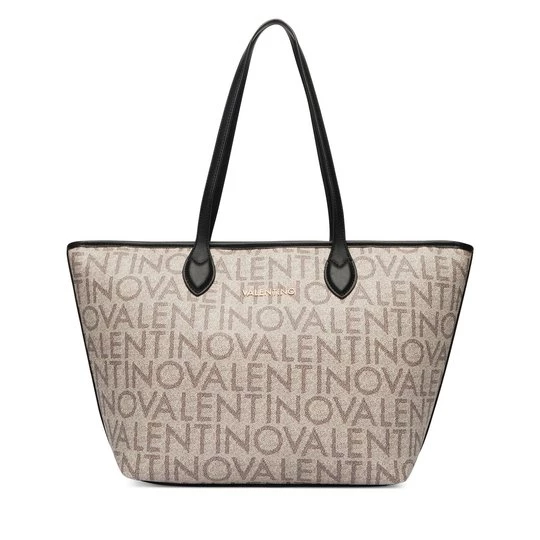 Obrázek produktu Kabelka Valentino Logo VBSA1F02 Béžová