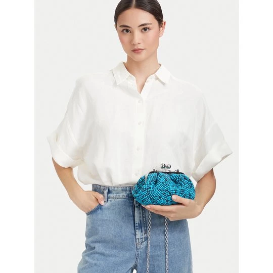 Obrázek produktu Kabelka Weekend Max Mara 2615511085650 Tyrkysová