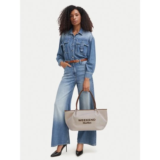 Obrázek produktu Kabelka Weekend Max Mara Getto 2625516115 Hnědá