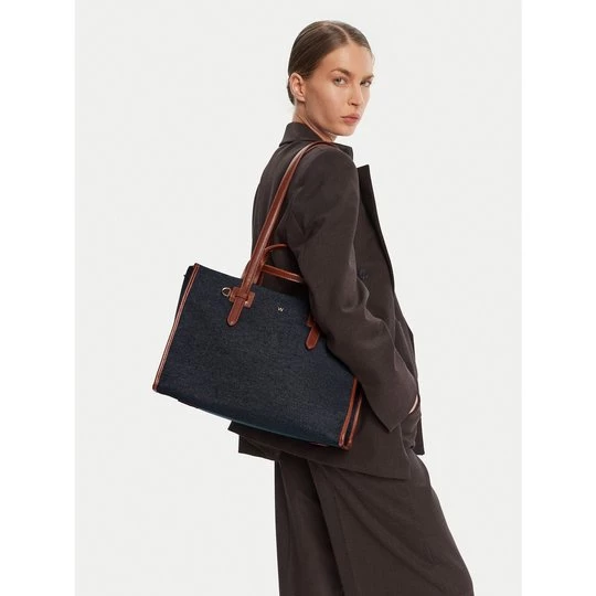 Obrázek produktu Kabelka Weekend Max Mara Giannadenim 2525516104650 Modrá