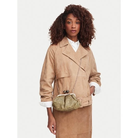 Obrázek produktu Kabelka Weekend Max Mara Italian Rootss 2625516184600 Žlutá