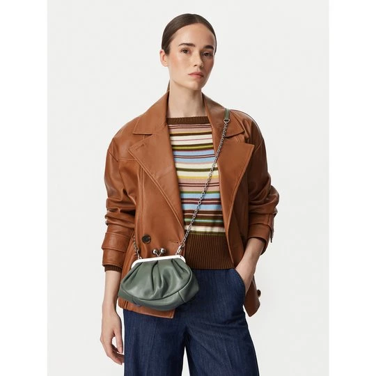 Obrázek produktu Kabelka Weekend Max Mara Prati 2625516114600 Zelená