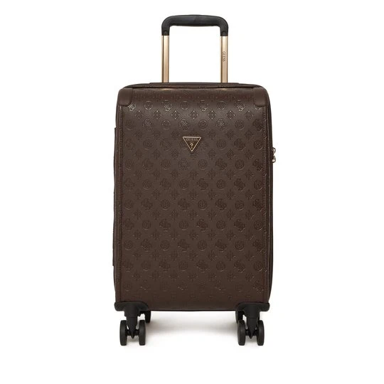 Obrázek produktu Kabinový kufr Guess Lenwood Travel TWDP21 02983 Tmavě hnědá