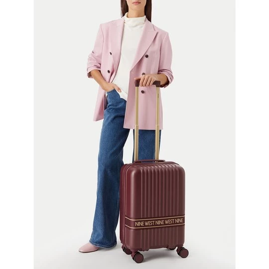 Obrázek produktu Kabinový kufr Nine West CEO-NW-S-002-10 Bordó