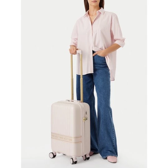 Obrázek produktu Kabinový kufr Nine West CEO-NW-S-003-10 Světle růžová
