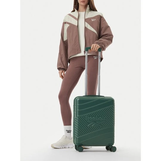 Obrázek produktu Kabinový kufr Reebok CWBEO-RBK-MS-006-S Tmavě zelená