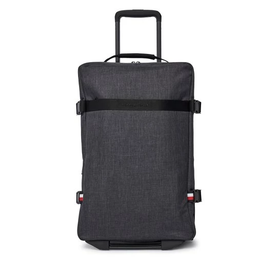 Obrázek produktu Kabinový kufr Tommy Hilfiger Th Nylon Travel Soft AM0AM13554 Šedá