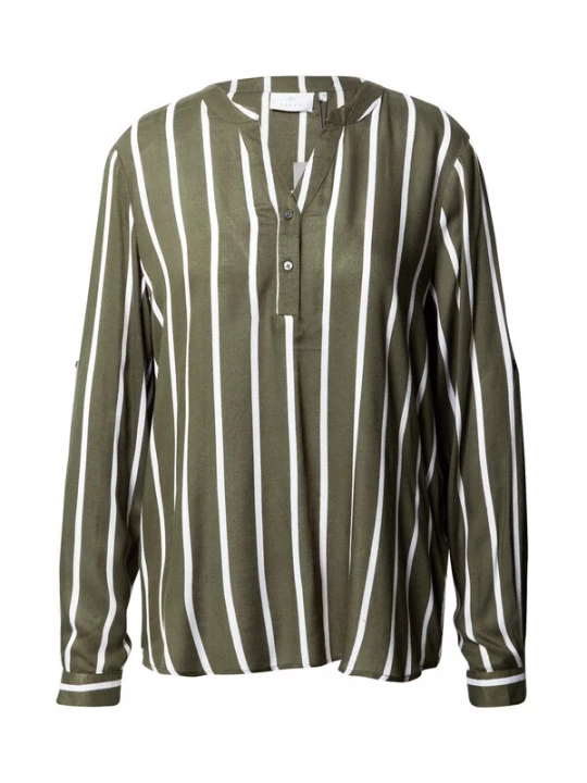 Obrázek produktu Kaffe Halenka 'KAstridy'  khaki / bílá