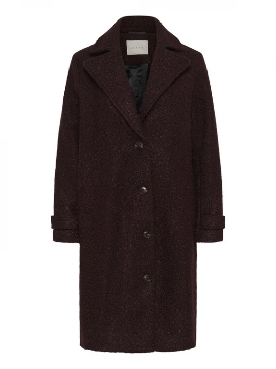 Obrázek produktu Kaffe Přechodný kabát 'KAanne' tmavě hnědá
