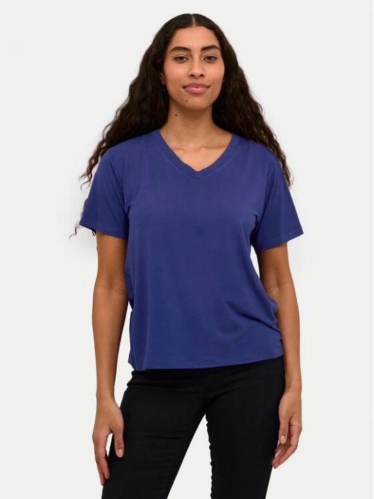 Obrázek produktu Kaffe T-Shirt 10508581 Modrá Regular Fit