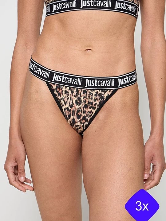 Obrázek produktu Kalhotky Just Cavalli béžová