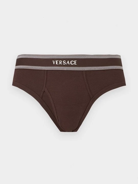 Obrázek produktu Kalhotky Versace hnědá