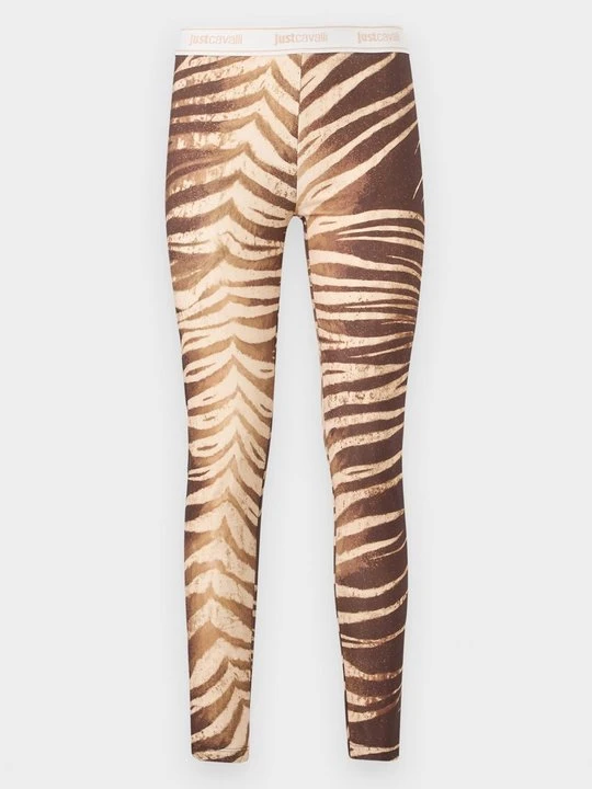 Obrázek produktu Kalhotové legíny Just Cavalli hnědá