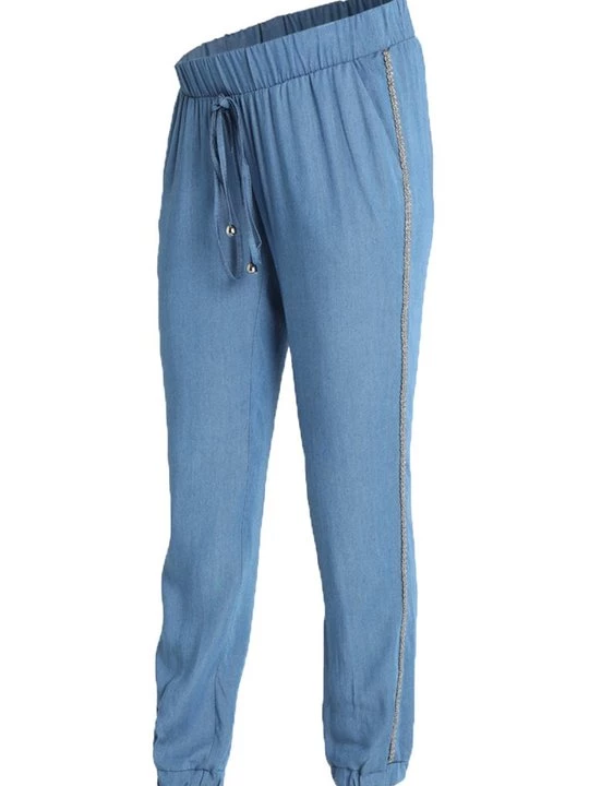Obrázek produktu Kalhoty 9Fashion modrý denim