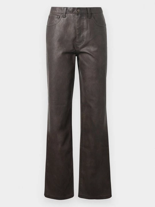 Obrázek produktu Kalhoty Abercrombie & Fitch hnědá