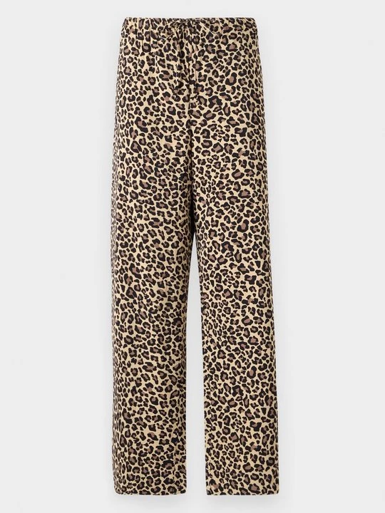 Obrázek produktu Kalhoty Abercrombie & Fitch tmavě hnědá
