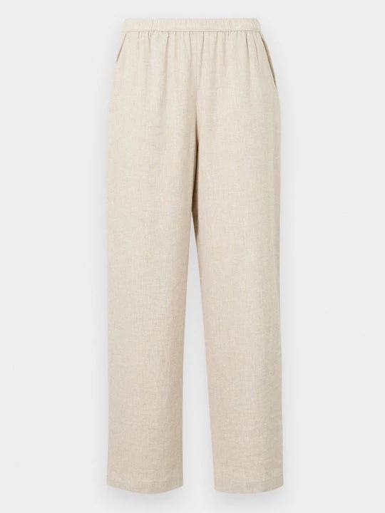 Obrázek produktu Kalhoty Abercrombie & Fitch béžová