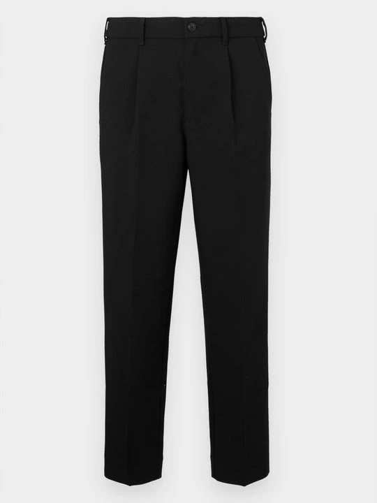 Obrázek produktu Kalhoty Abercrombie & Fitch černá