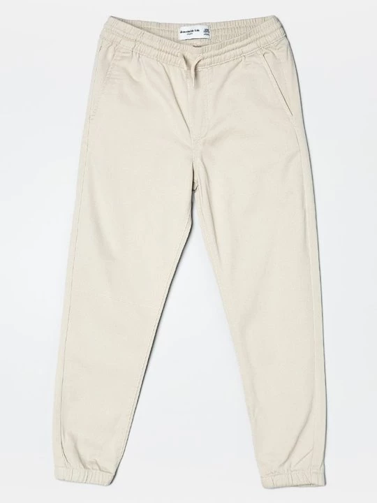 Obrázek produktu Kalhoty Abercrombie & Fitch kamenná