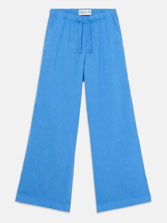 Obrázek produktu Kalhoty Abercrombie & Fitch modrá