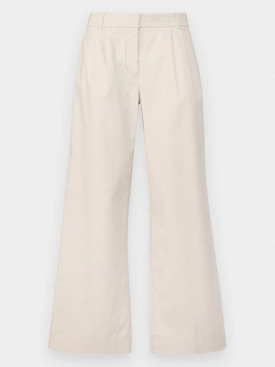 Obrázek produktu Kalhoty Abercrombie & Fitch písková