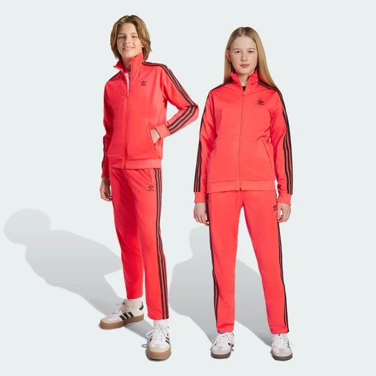 Obrázek produktu Kalhoty Adicolor Firebird Adidas Lucid Red