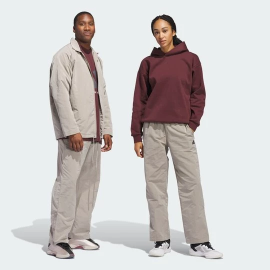 Obrázek produktu Kalhoty adidas Basketball Woven (unisex) Putty Beige