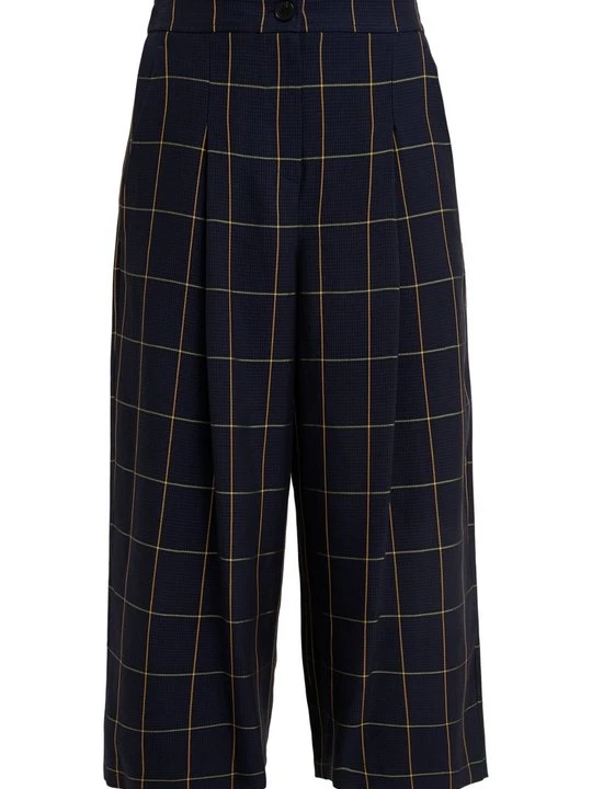 Obrázek produktu Kalhoty Alexander McQueen tmavě modrá