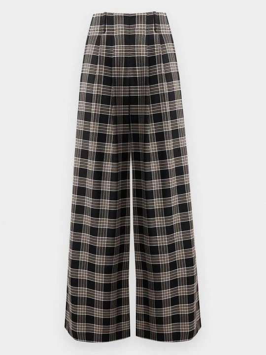 Obrázek produktu Kalhoty Alice + Olivia černá