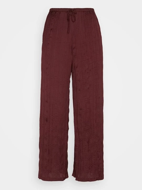 Obrázek produktu Kalhoty Anna Field By Zalando tmavě fialová