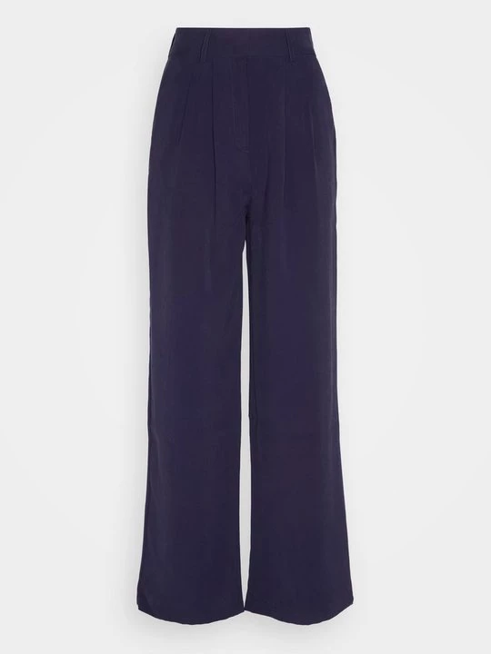 Obrázek produktu Kalhoty Anna Field By Zalando tmavě modrá