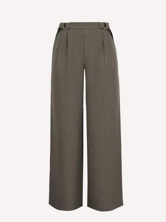 Obrázek produktu Kalhoty Anna Field By Zalando tmavě zelená