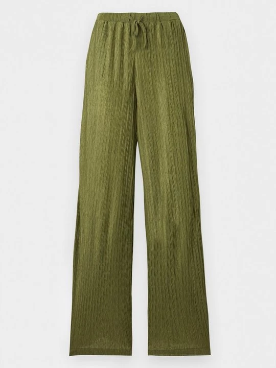 Obrázek produktu Kalhoty Anna Field By Zalando tmavě zelená
