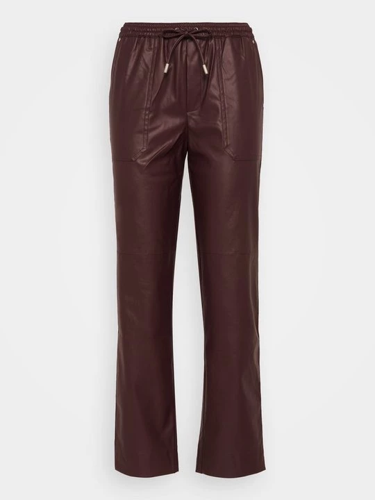 Obrázek produktu Kalhoty Anna Field Tall By Zalando bordó