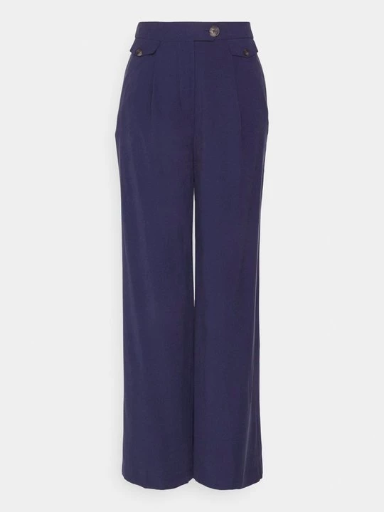 Obrázek produktu Kalhoty Anna Field Tall By Zalando tmavě modrá