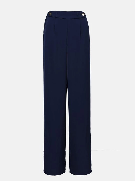 Obrázek produktu Kalhoty Anna Field Tall By Zalando tmavě modrá