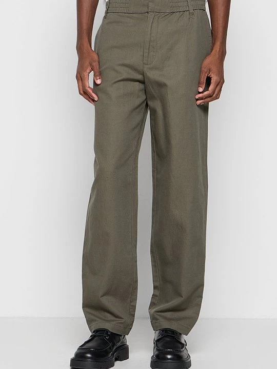 Obrázek produktu Kalhoty Armani Exchange olivová