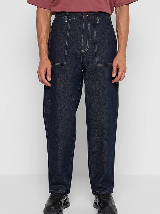 Obrázek produktu Kalhoty Armani Exchange tmavě modrá