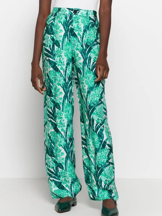Obrázek produktu Kalhoty Armani Exchange zelená