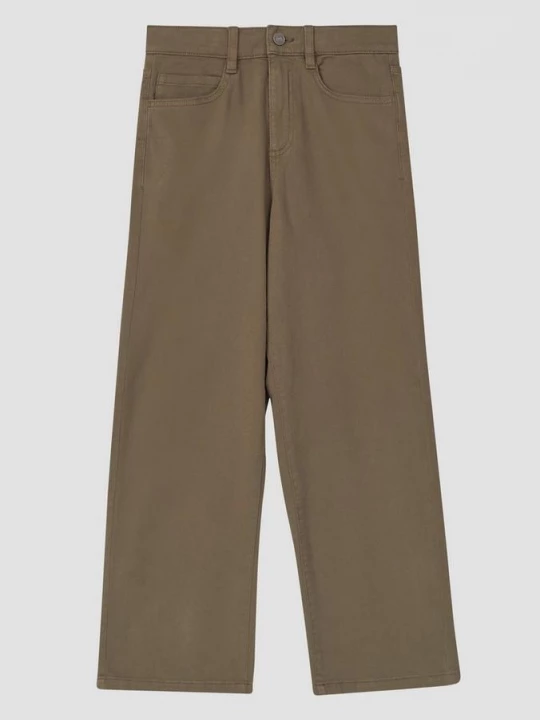 Obrázek produktu Kalhoty Baggy / Relaxed Fit / Mid Rise / Wide Leg s.Oliver hnědá