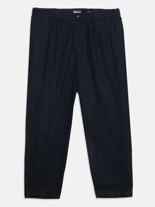 Obrázek produktu Kalhoty Barbour melírovaná tmavě modrá
