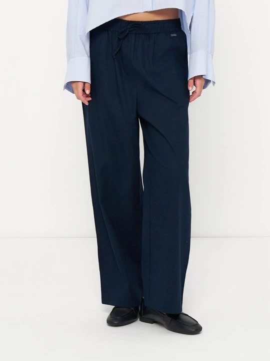 Obrázek produktu Kalhoty Barbour modrý denim