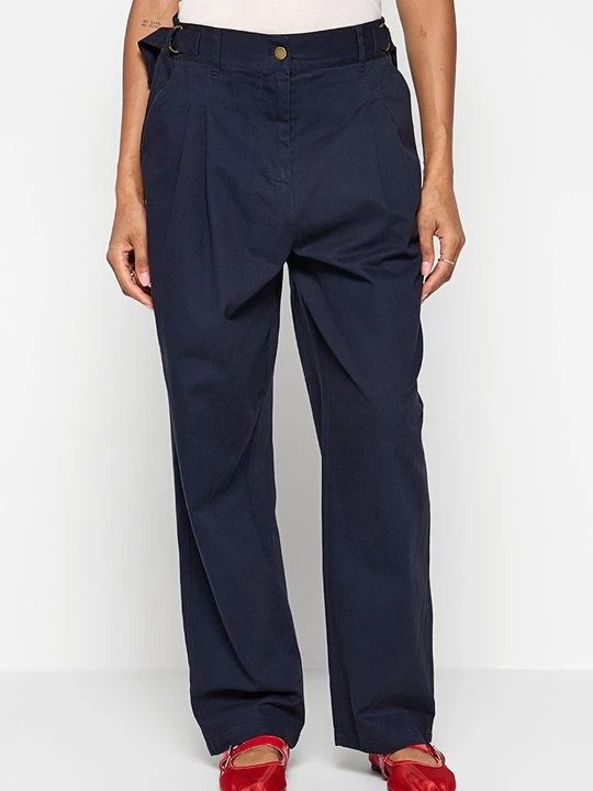 Obrázek produktu Kalhoty Barbour tmavě modrá
