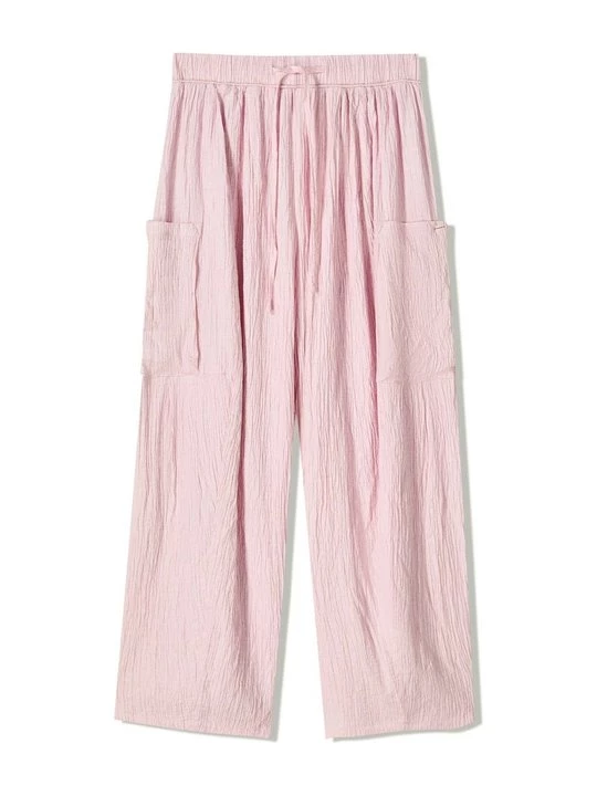 Obrázek produktu Kalhoty Bershka světle růžová