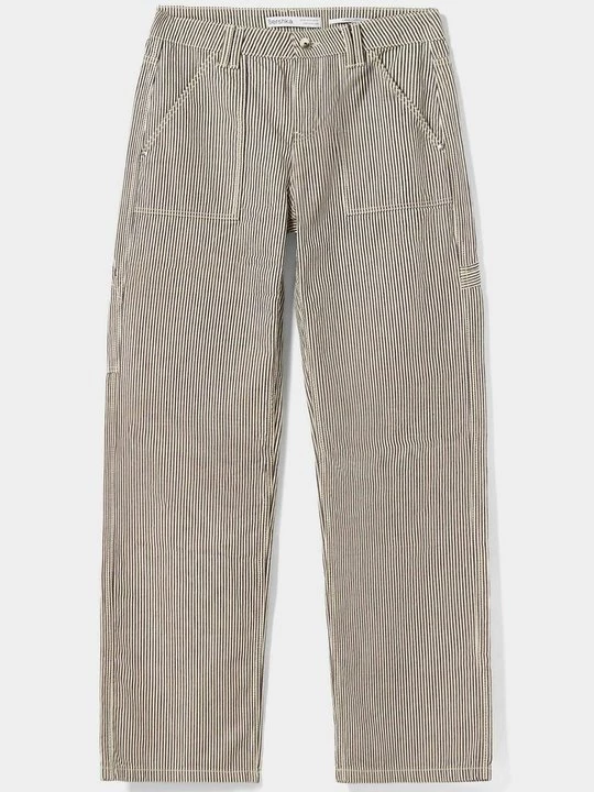 Obrázek produktu Kalhoty Bershka béžová
