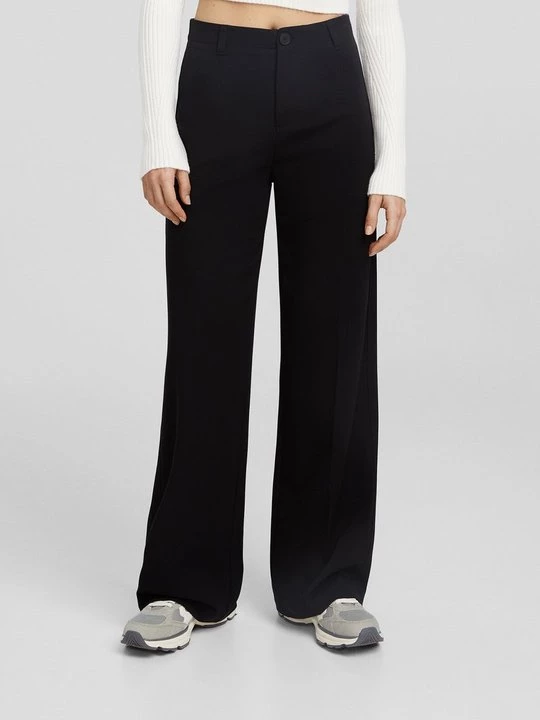 Obrázek produktu Kalhoty Bershka černá