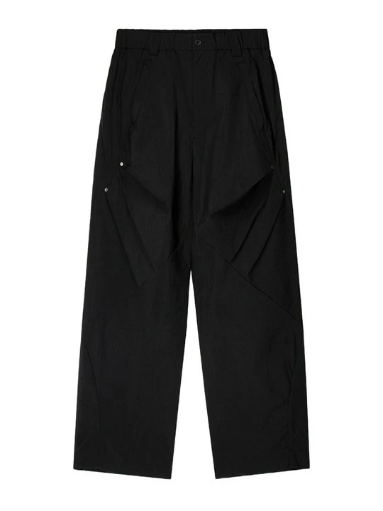 Obrázek produktu Kalhoty Bershka černá